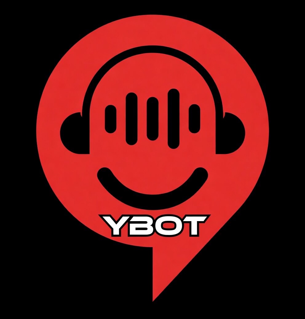 YourBrandOnTime — Logo + YBOT wordmark
